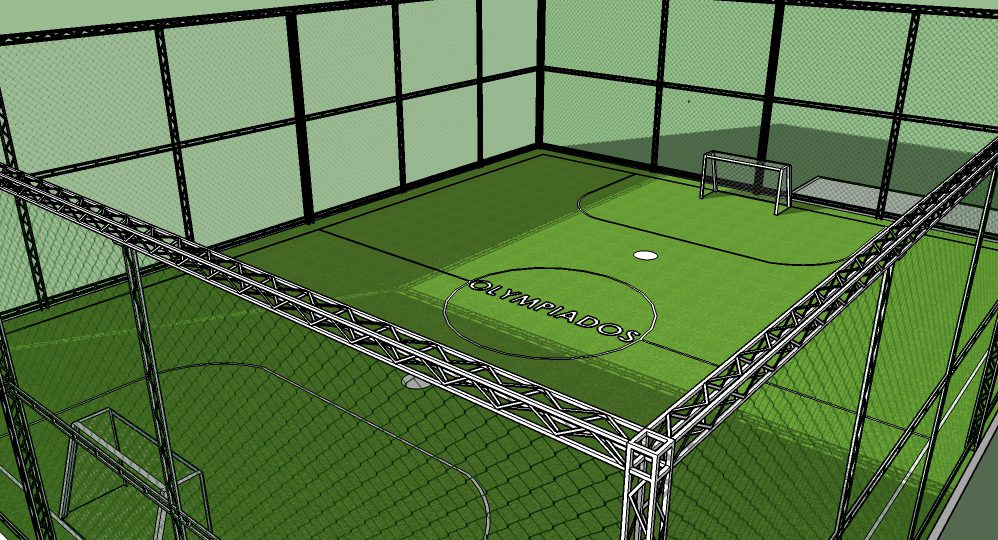 Footbal ground